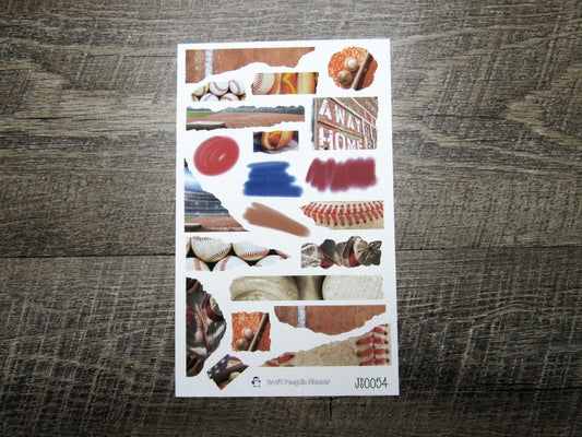 Journal Sheet- JS0054- Baseball