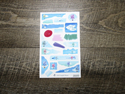 Journal Sheet- JS0055- Soar