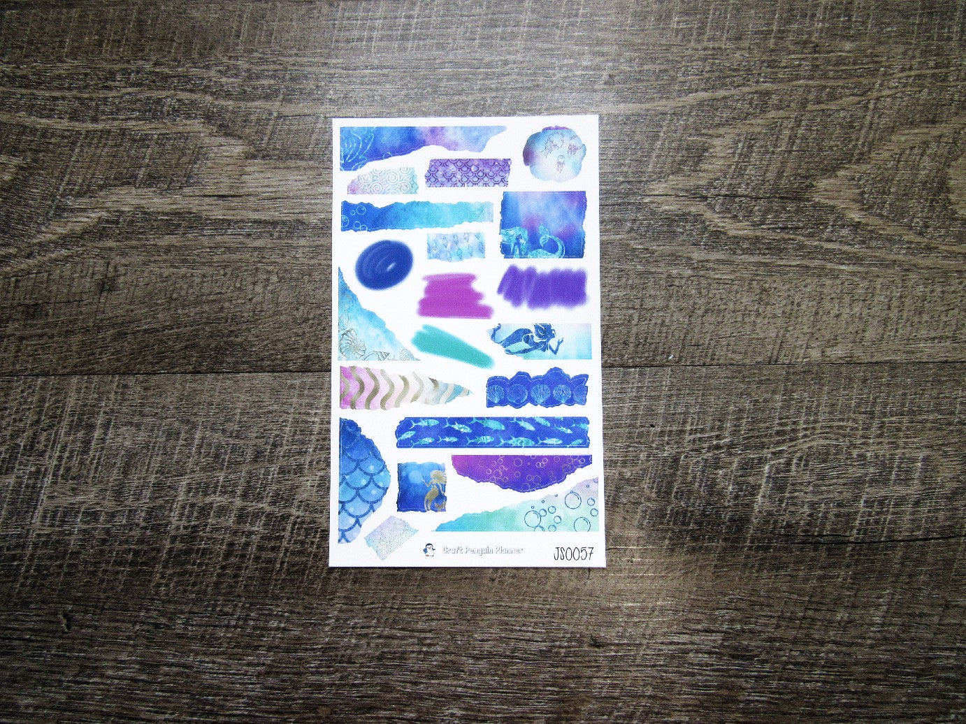 Journal Sheet- JS0057- Be A Mermaid