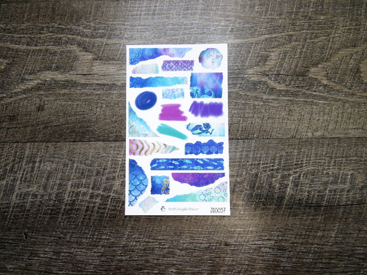 Journal Sheet- JS0057- Be A Mermaid