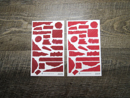 Brush Stroke Journal Sheets- JS0058- JS0085