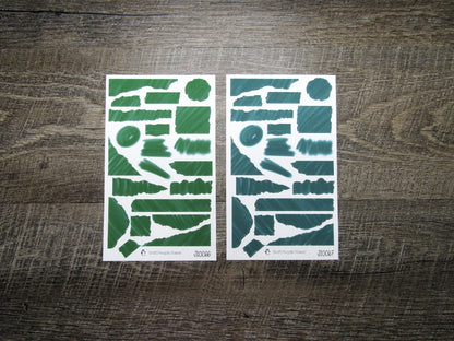 Brush Stroke Journal Sheets- JS0058- JS0085