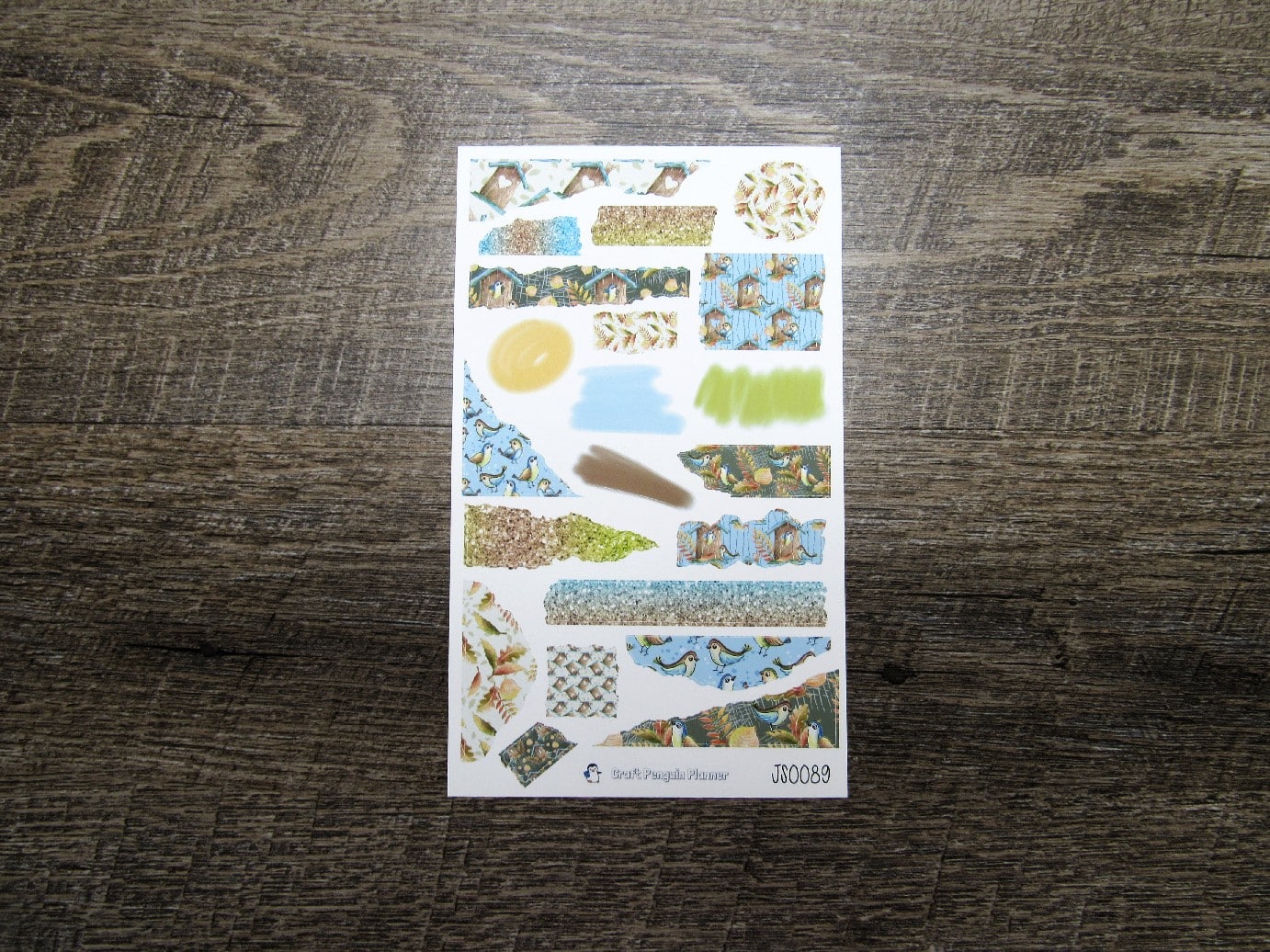 Journal Sheet- JS0089- They Fly