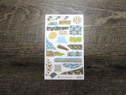 Journal Sheet- JS0089- They Fly