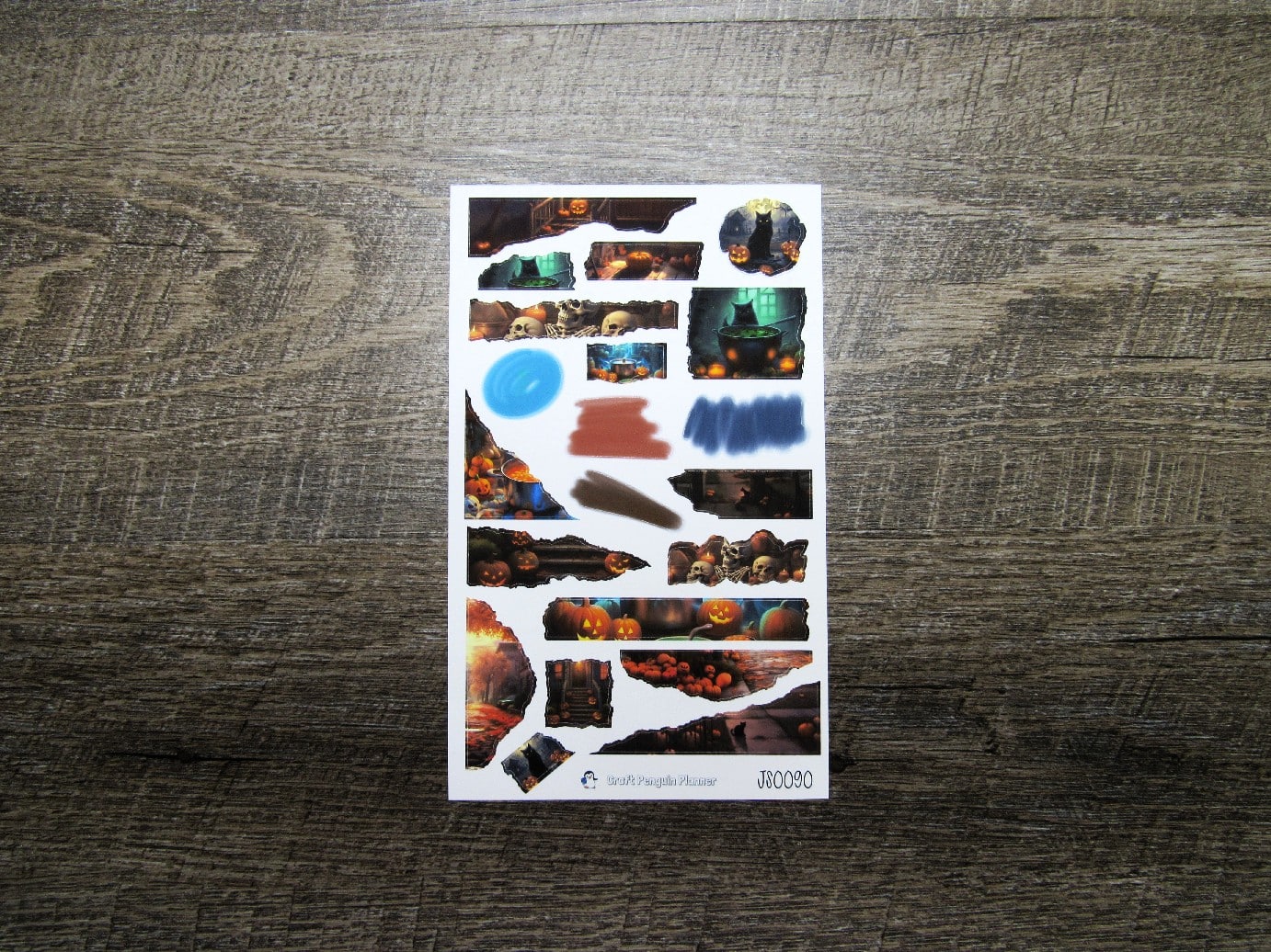 Journal Sheet- JS0090- On Halloween