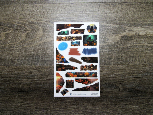 Journal Sheet- JS0090- On Halloween