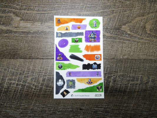 Journal Sheet- JS0091- Too Cute To Spook