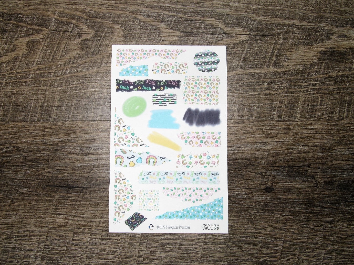 Journal Sheet- JS0096- Luck
