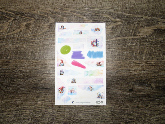 Journal Sheet- JS0097- Easter Gnomes