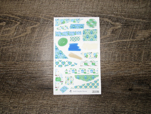 Journal Sheet- JS0098- Don't be Trashy