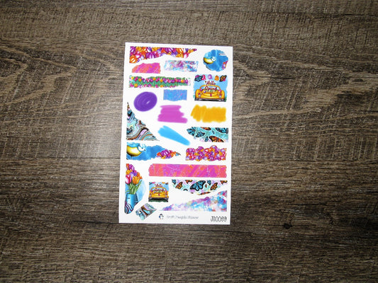 Journal Sheet- JS0099- Tulips