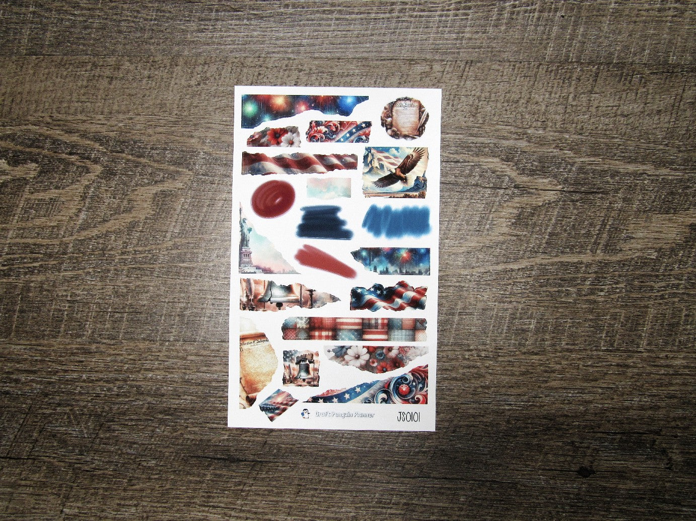 Journal Sheet- JS0101- Freedom