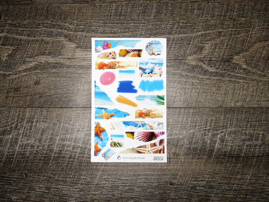 Journal Sheet- JS0102- Beach Please