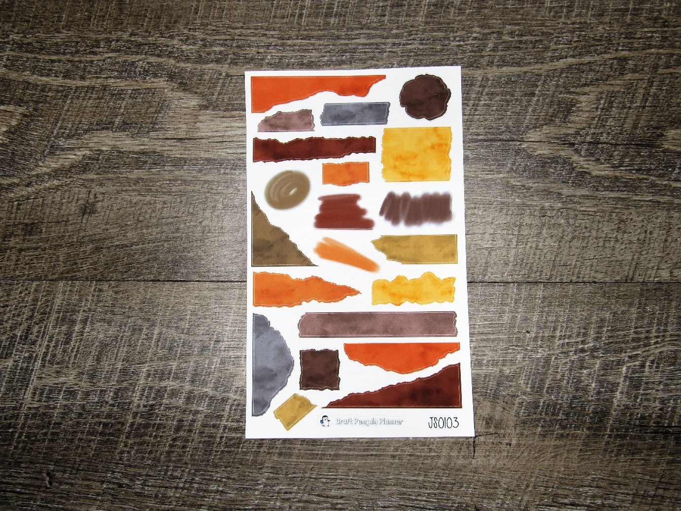 Journal Sheet- JS0103- Pumpkins Please