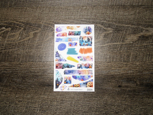Journal Sheet- JS0104- Pumpkin Frenzy