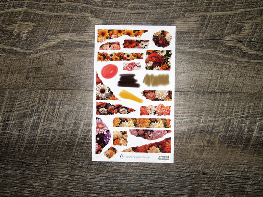 Journal Sheet- JS0109-Fall Floral