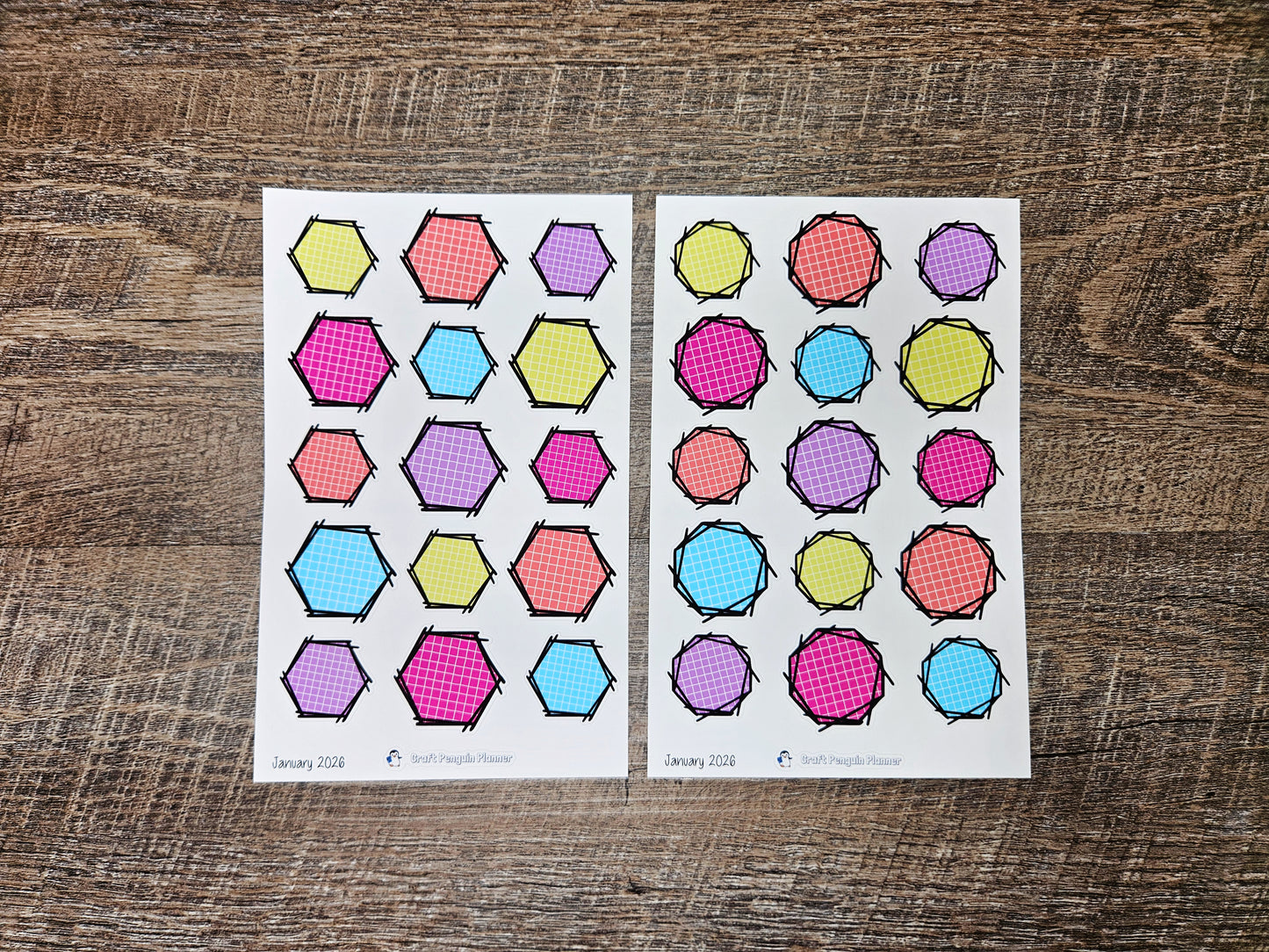 January 2026 Doodle Bundle- NO COUPONS