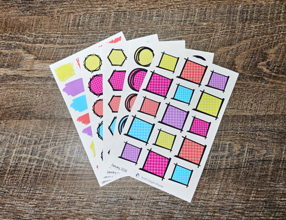 January 2026 Doodle Bundle- NO COUPONS