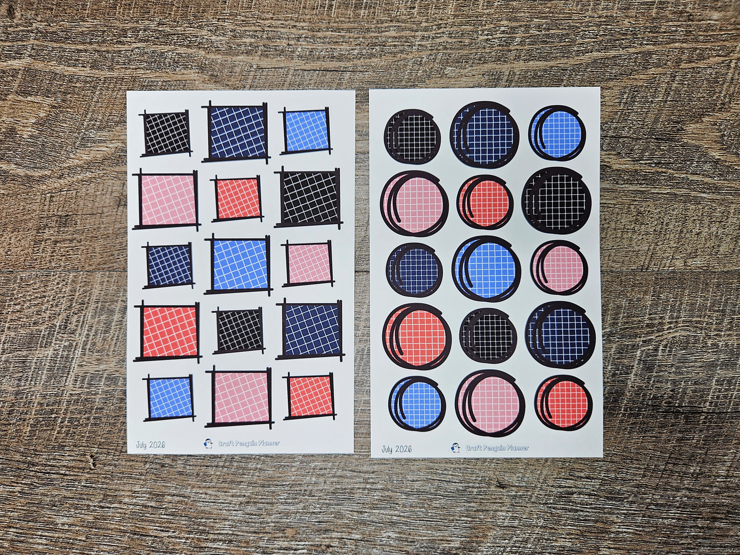 July 2026 Doodle Bundle- NO COUPONS