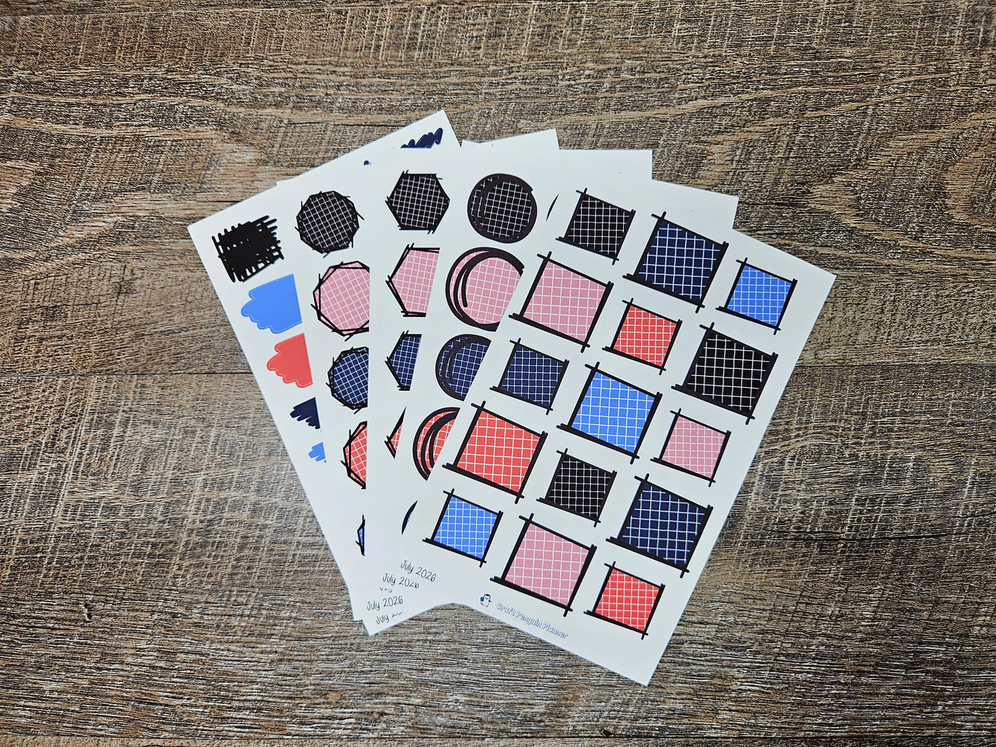 July 2026 Doodle Bundle- NO COUPONS