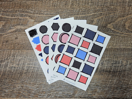 July 2026 Doodle Bundle- NO COUPONS
