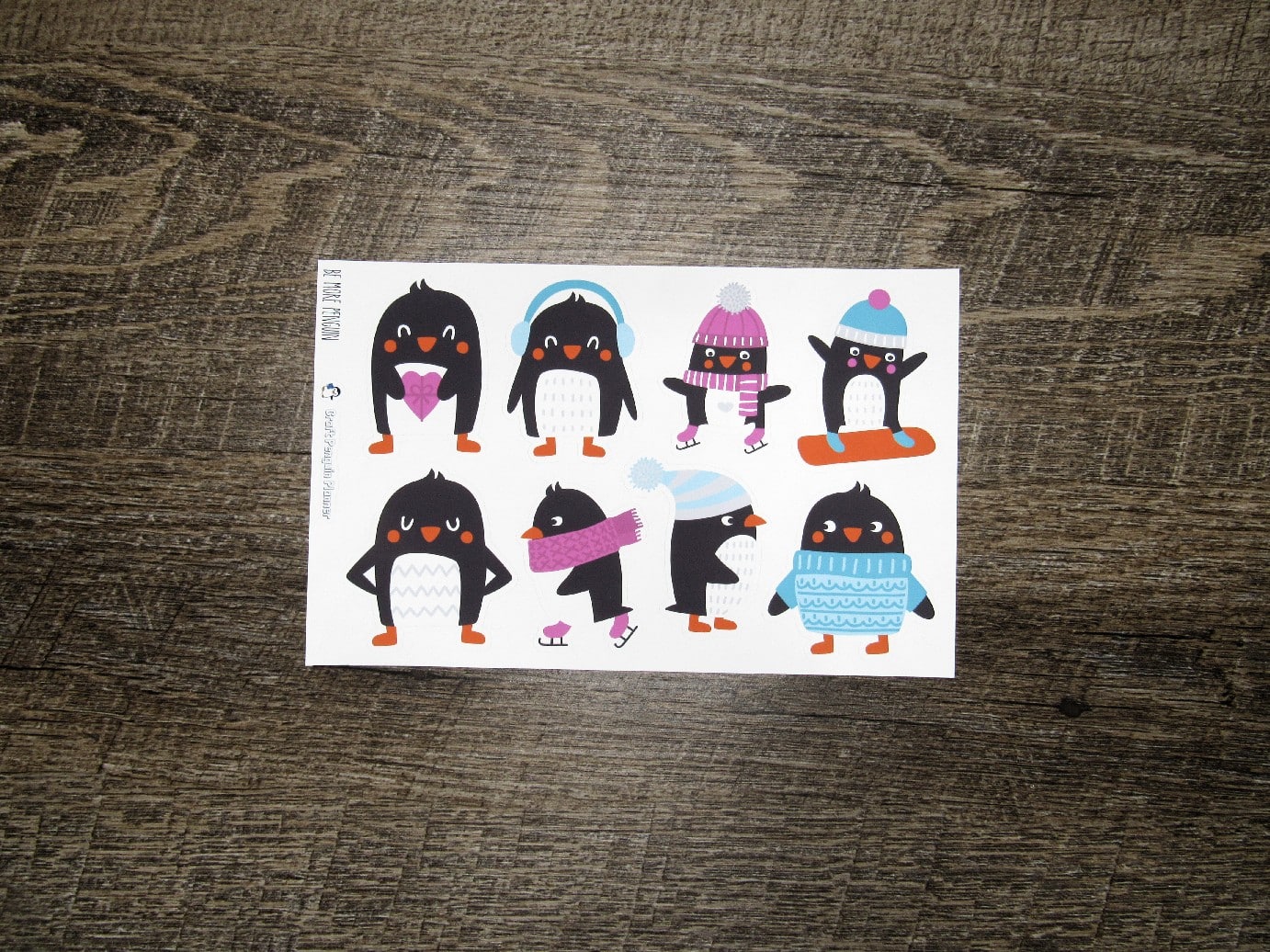 Jumbo deco- Be More Penguin