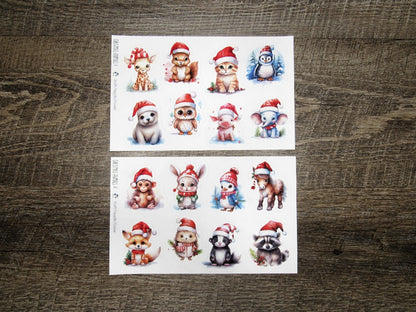 Jumbo deco- Christmas Animals