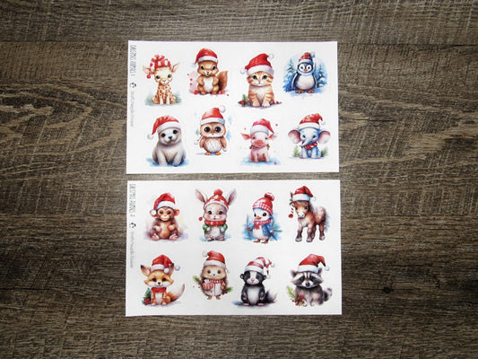 Jumbo deco- Christmas Animals