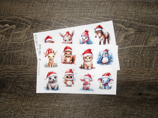 Jumbo deco- Christmas Animals