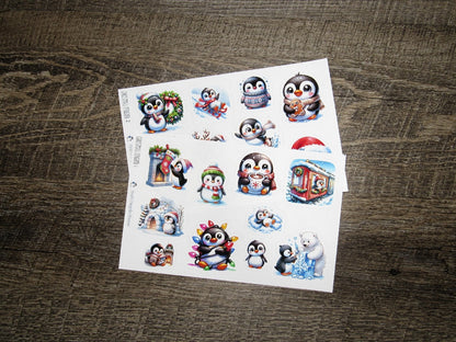 Jumbo deco- Christmas Penguin