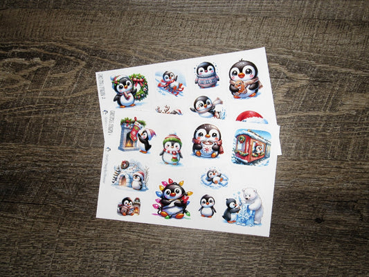 Jumbo deco- Christmas Penguin