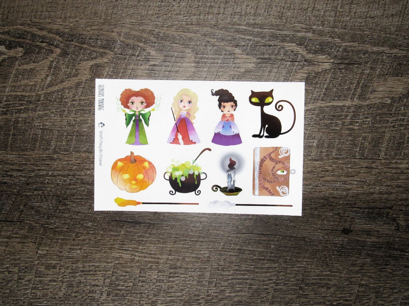 Jumbo deco- Glorious Morning