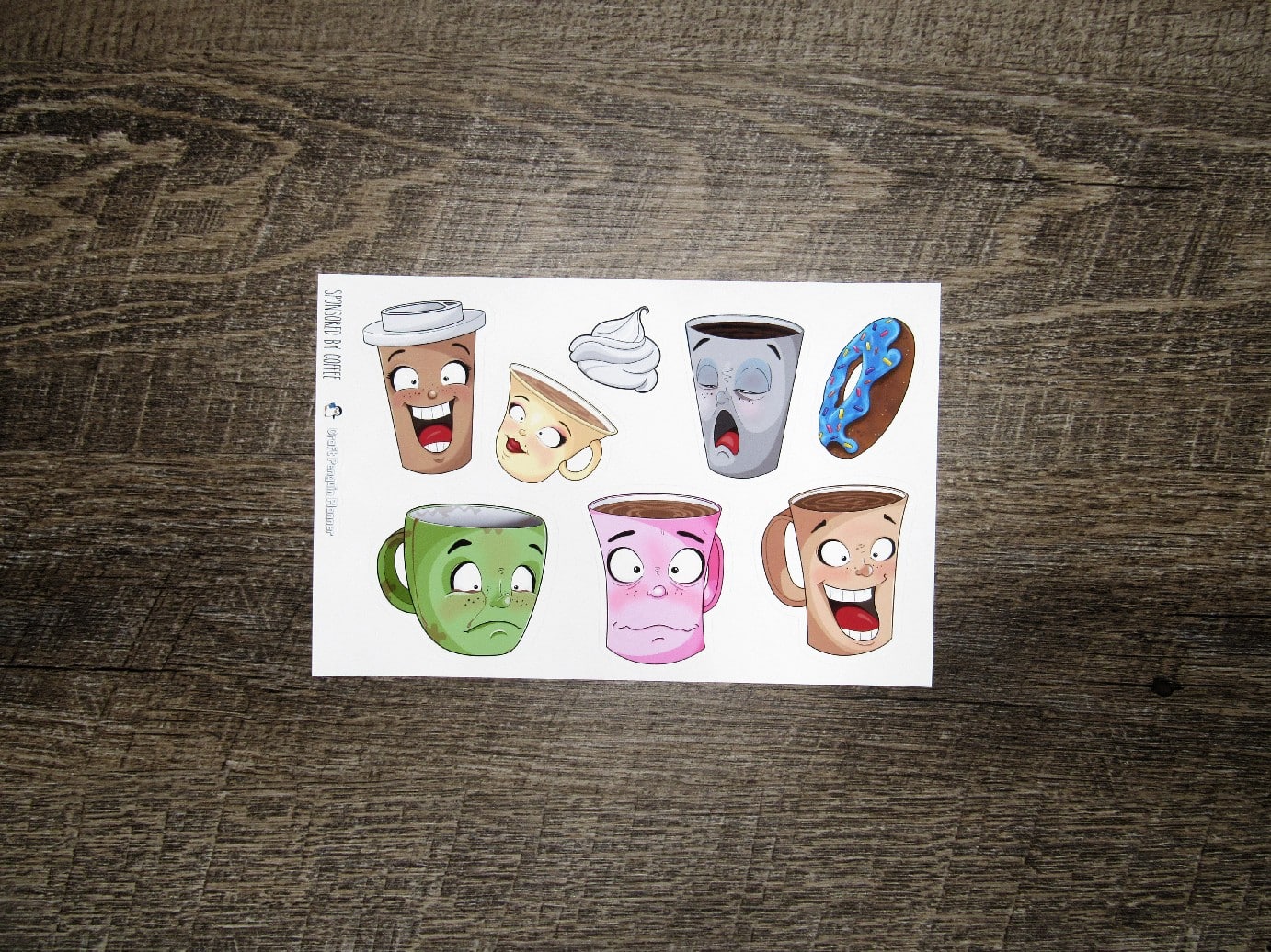 Jumbo deco- Sponsored By Coffee