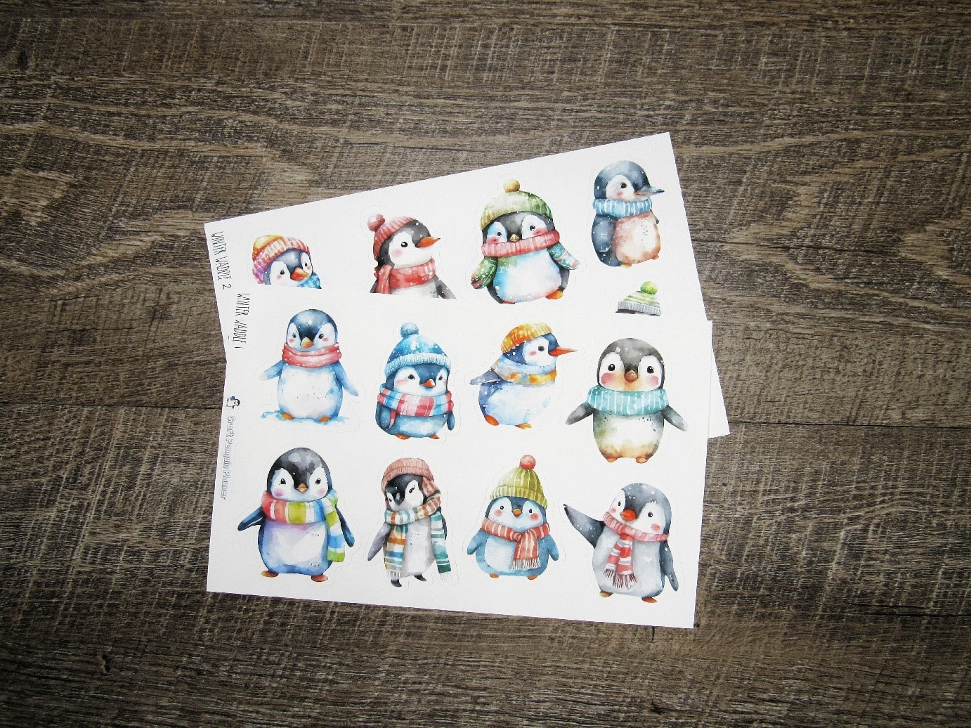 Jumbo deco- Winter Waddle