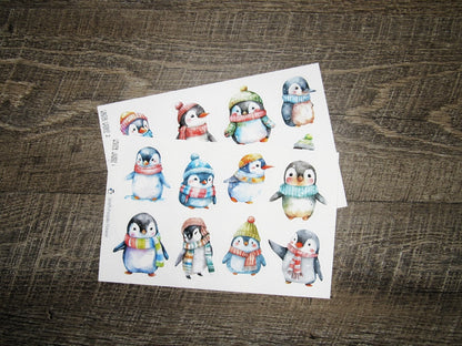 Jumbo deco- Winter Waddle