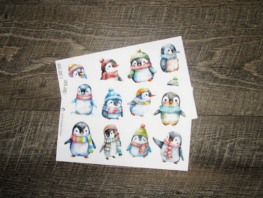 Jumbo deco- Winter Waddle