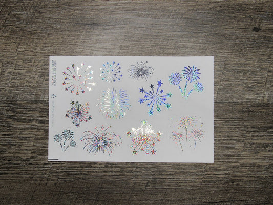 Jumbo FOILED Fireworks