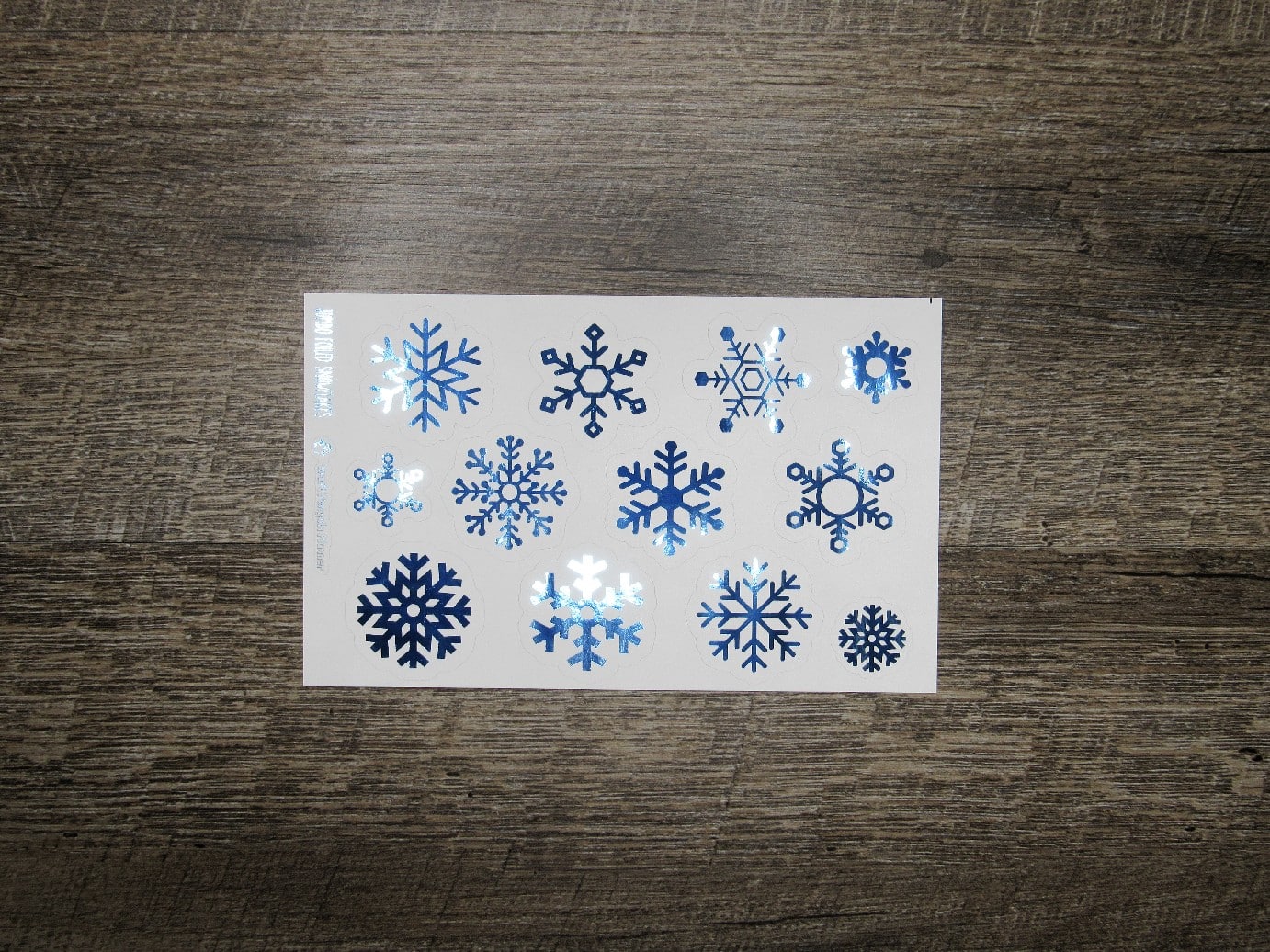 Jumbo FOILED Snowflakes