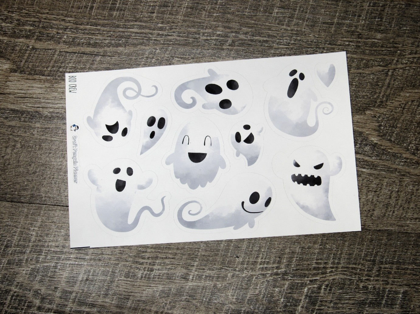 Jumbo Deco- Boo Crew