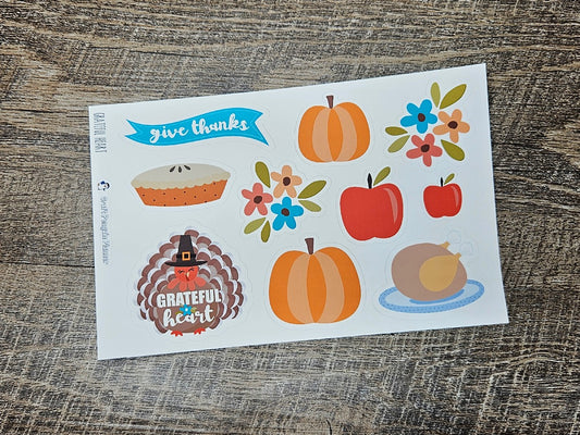 Jumbo Deco- Grateful Heart