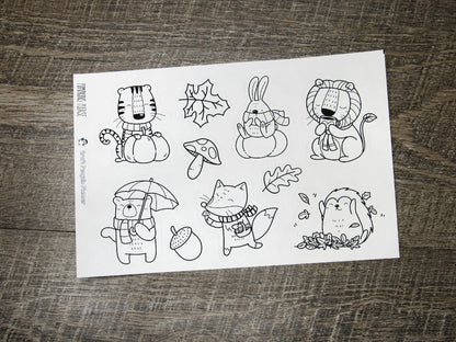 Jumbo Deco- Pumpkins Please