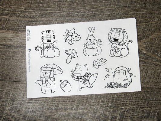 Jumbo Deco- Pumpkins Please