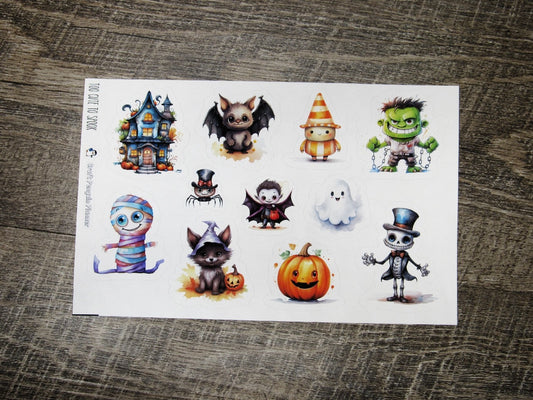 Jumbo deco- Too Cute to Spook