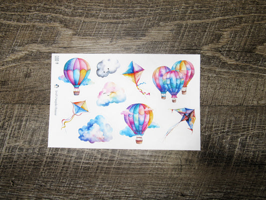 Jumbo deco- On Cloud 9