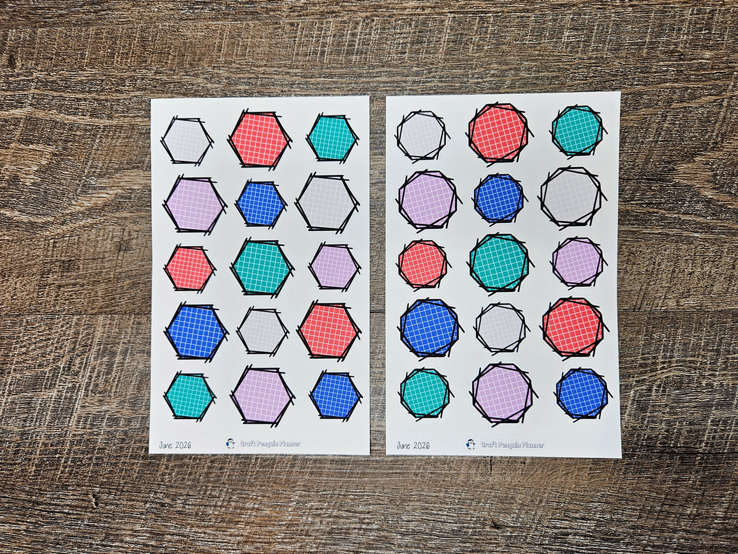 June 2026 Doodle Bundle- NO COUPONS