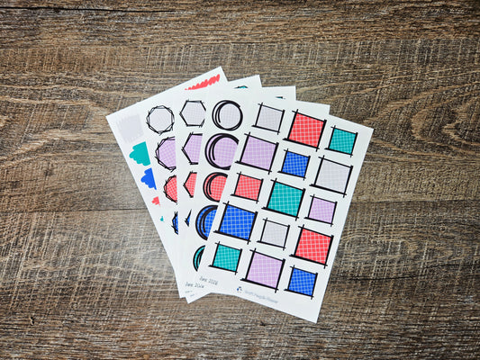 June 2026 Doodle Bundle- NO COUPONS