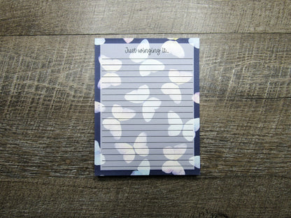 Just Winging It Notepad- Overstock