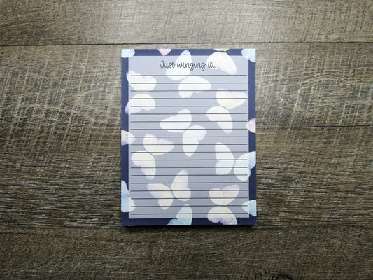 Just Winging It Notepad- Overstock