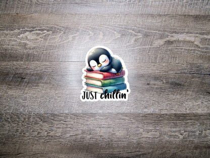 Just Chillin' Die Cut