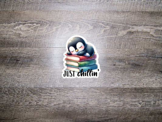 Just Chillin' Die Cut